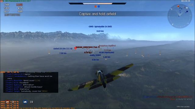 War Thunder: Soviet planes gameplay смотреть онлайн