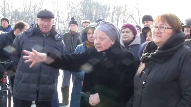 Геноцид жителей Никольского после присоединения к Балашихе.Выступление А.Ходаковой смотреть онлайн