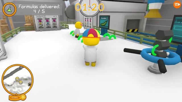 THE SCIENCE LAB TOUR WAS A DISASTER IN WOBBLY LIFE смотреть онлайн