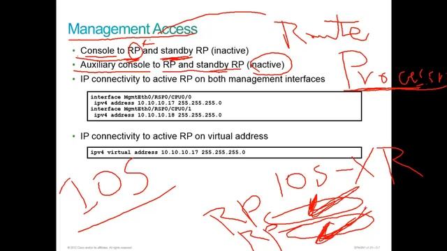 CCNA Service Provider (SPNGN1) -lesson 26 - Introducing the Cisco IOS XR - part 1 смотреть онлайн