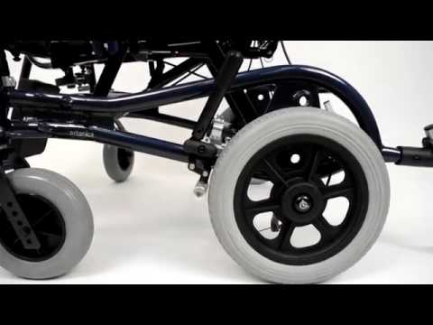 Кресло коляска Ortonica DELUX 580 смотреть онлайн