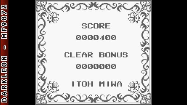 Game Boy - Puzznic © 1990 Taito Corporation - Gameplay смотреть онлайн
