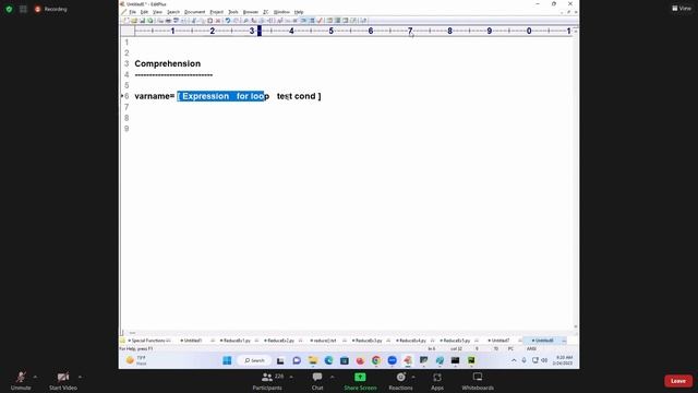 Reduce Function in Python смотреть онлайн
