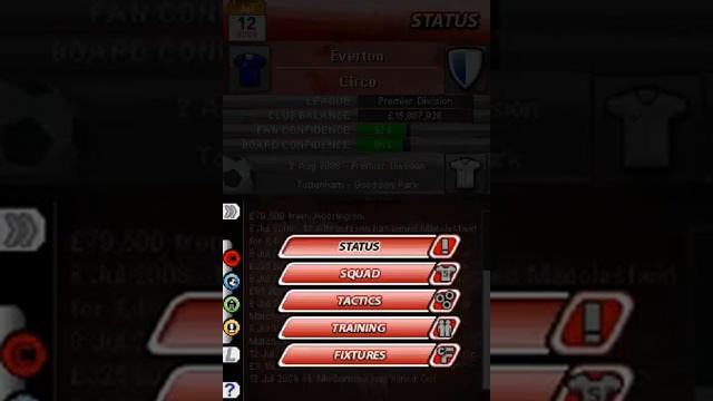 Football Director DS • NDS Gameplay смотреть онлайн