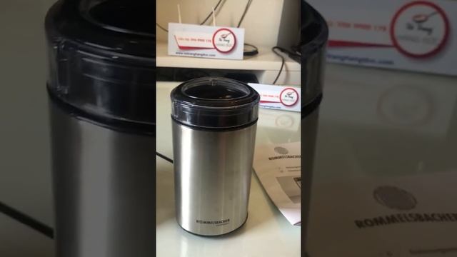 Máy xay hạt, xay hạt cafe Rommelsbacher EKM100 смотреть онлайн