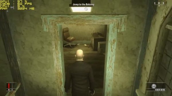 Hitman: Blood Money - NVIDIA 920M 2GB | AGENT 47 IS BACK