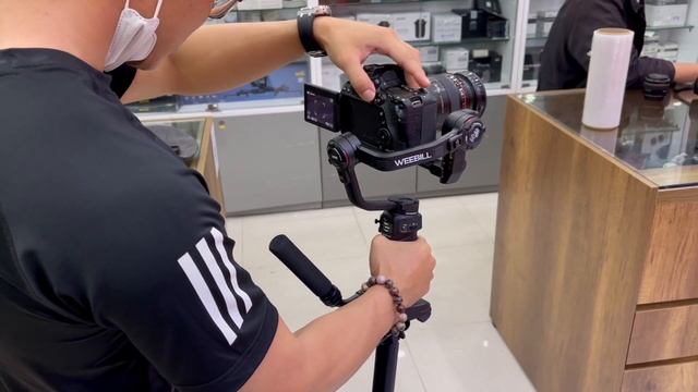 Zhiyun Weebill 3 - Cân Canon 80D + 24-70mm f2.8 смотреть онлайн