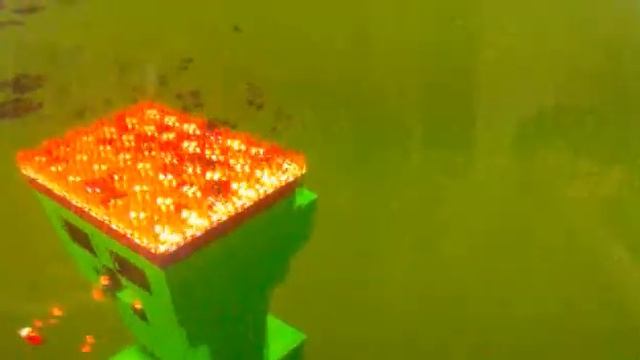 майнкрафт:наш 1 выпуск.Огненный крипер смотреть онлайн