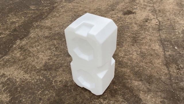 Пластиковый бак 80 литров для перевозки и хранения питьевой воды - (Т 80) смотреть онлайн