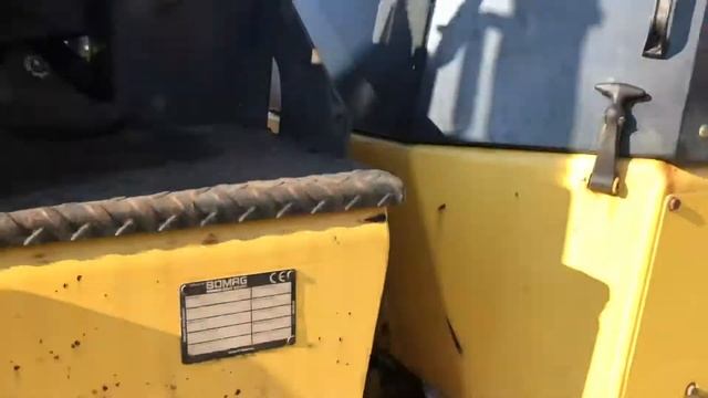 Каток 4 Тонны Bomag BW135 AD смотреть онлайн
