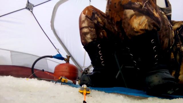 Зимняя ловля карася на Кадале смотреть онлайн