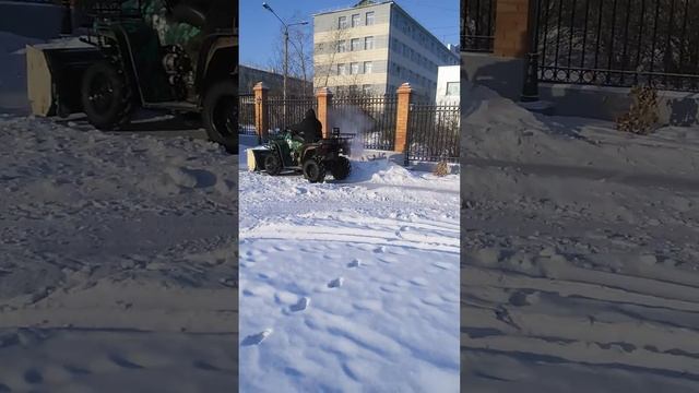 Чита, самодельный квадрик из ОКИ смотреть онлайн