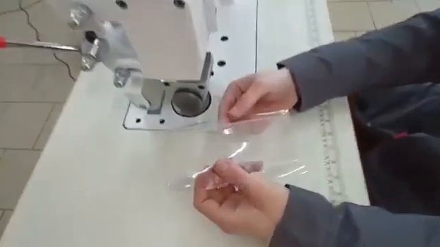 Ультразвуковая машинка Ультра - 6. Ультразвуковая сварка материала полиэтилен. смотреть онлайн