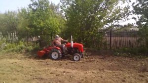 Минитрактор Уралец XT-160.3gp