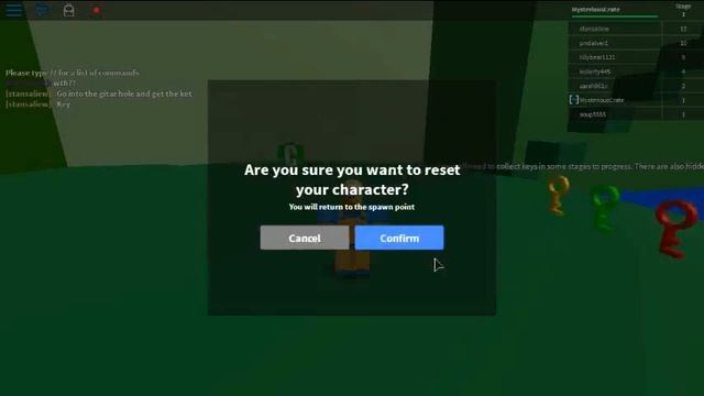 How to reset character on roblox смотреть онлайн