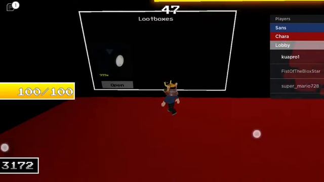 1000 lootboxes (roblox undertale last corridor) смотреть онлайн