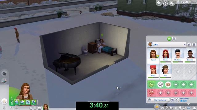 The Sims 4 Speed Run Max Piano Skill смотреть онлайн