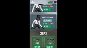 коды на много чипов и на другое в игре Toilet Fight