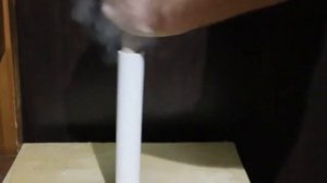 Самодельная ракета на сахарном топливе.