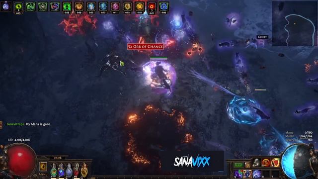 [Path of Exile 3.23] 🐱 Poison Soulrend of the Spiral Pathfinder 🐱 Mapping/Bossing Showcase смотреть онлайн