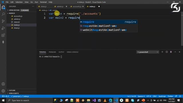 #NodeJS In Telugu #11 Shared Memory Modules || #RSKHelpline смотреть онлайн