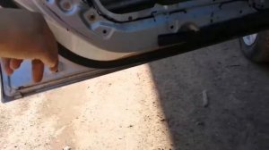 Ремонт стекло подъёмника Subaru-Forester SG-5