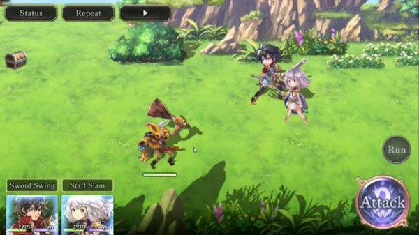 ANOTHER EDEN Gameplay