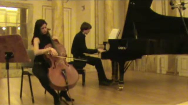 Duo Sinagra-Cossi - Rachmaninov: Sonata for cello and piano op 19 - Lento - Allegro moderato смотреть онлайн