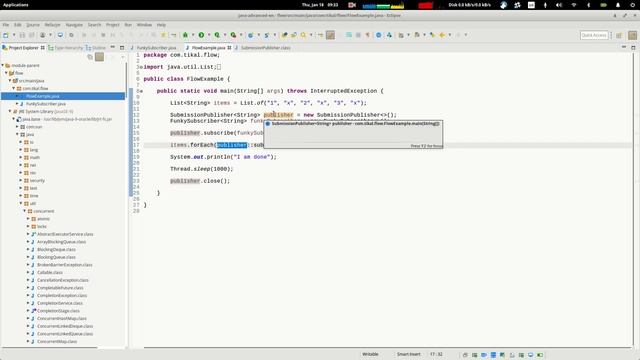 Java Advanced Course - 18.1.18 смотреть онлайн