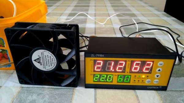 LILYTECH ZL-7918A V3.0 контроллер для инкубатора.Обзор и подключение.