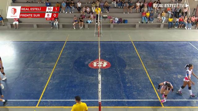 🔴 EN VIVO 🏐 Voleibol Femenil de Nicaragua | Real Estelí Voleibol 🆚 Frente Sur Rivas смотреть онлайн