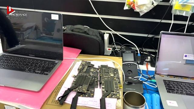 MacBook Pro 13"2020 A2338 เพิ่มความจุจาก 256GB เป็น 1 TB смотреть онлайн