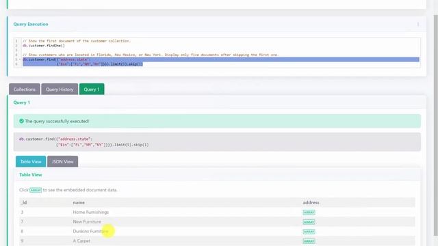 NoSQL: Counting, Sorting, and Limiting Documents in MongoDB смотреть онлайн