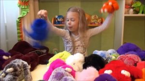 МЕГА обзор! Брелок Кролик. Зайчик из натурального меха. Сумка-рюкзак Заяц!