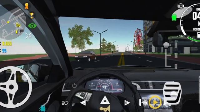 City Car Driving....skoda Octavia RS Fastest Driving Ever.....