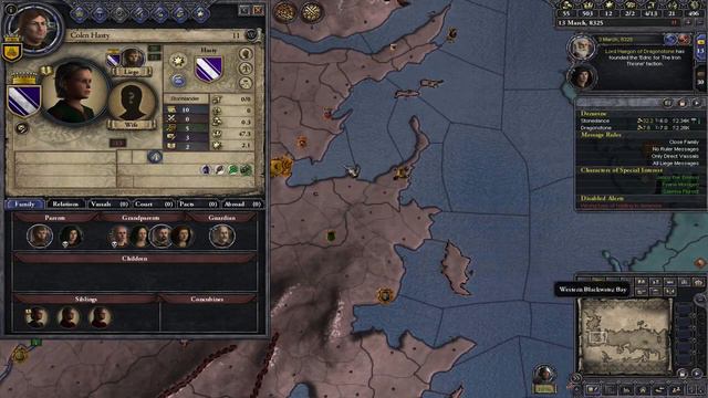 Crusader Kings 2 Game of Thrones - Massey Roleplay #24 смотреть онлайн