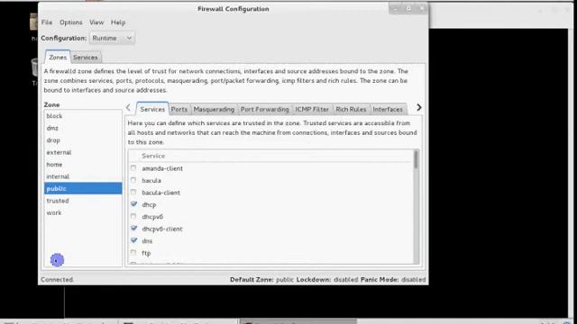 56} Firewall config {By GUI} смотреть онлайн