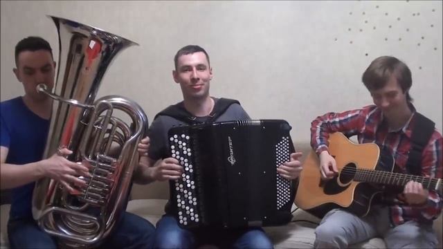 «Джентльмены Удачи» ♫ мелодия из фильма ♫ - На все времена! Хорошая Песня (кавер) смотреть онлайн