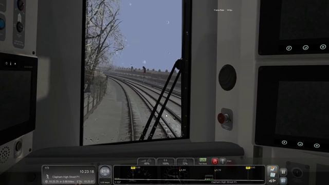 Train simulator 2017: Class 375 South London Network first look смотреть онлайн