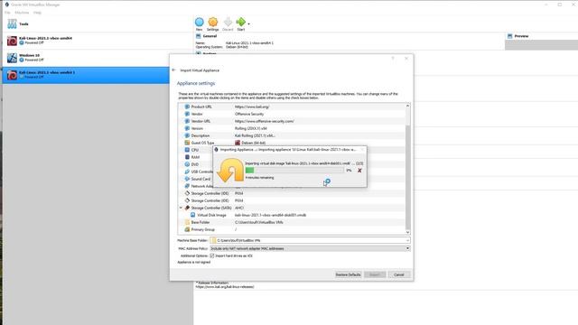 Installation Process of Kali Linux with Oracle VM || OVA File || Toufik Ahmed смотреть онлайн