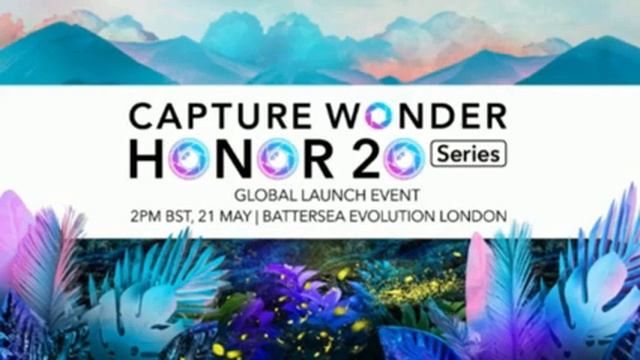 HONOR 20 Series Global Launch Event! смотреть онлайн