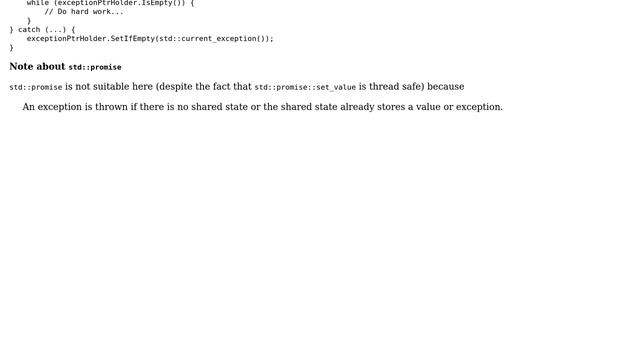 Code Review: Thread safe holder смотреть онлайн