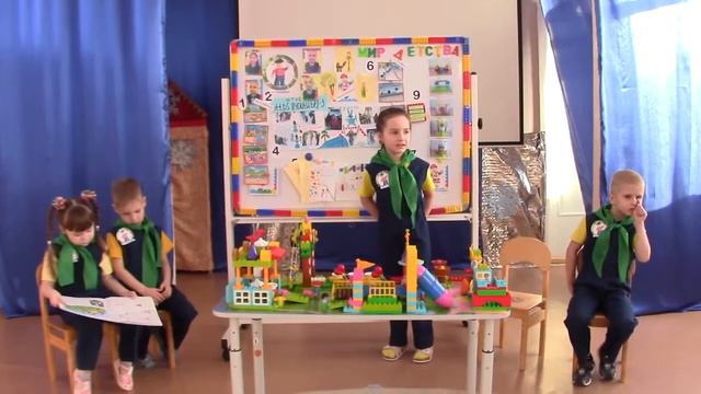 Презентация проекта - команда Lego Знайки FLL Discover смотреть онлайн