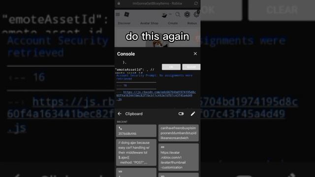 HOW TO GET THE NEW ROBLOX PROFILE UPDATE ON MOBILE!!! смотреть онлайн