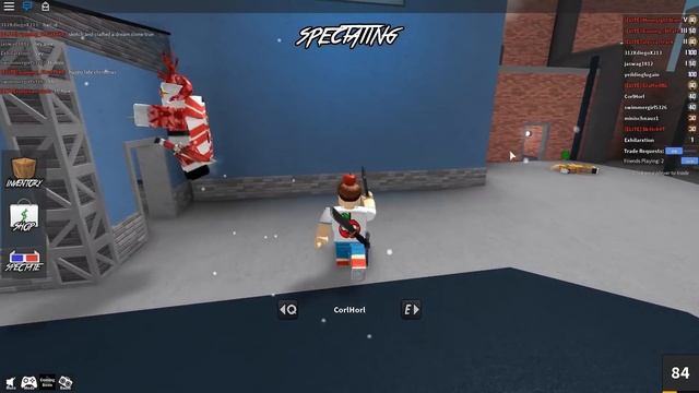 Roblox Adventures - A NEW CHRISTMAS GODLY KNIFE!? (Murder Mystery 2) смотреть онлайн