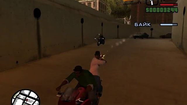GTA San Andreas прохождение часть III смотреть онлайн