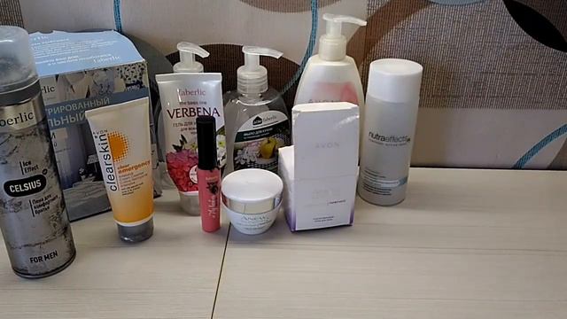 Пустые баночки. Июль 2017.Аппарат от Фаберлик в помойку. смотреть онлайн