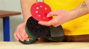 Обзор Машинка шлифовальная орбитальная (эксцентриковая) BOSCH PEX 220 A