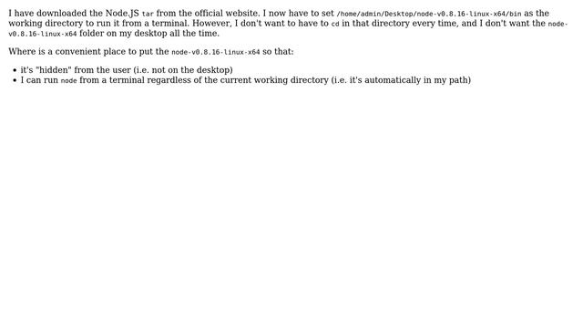 Install Node.JS on RedHat 6.3 смотреть онлайн