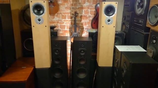 KEF Speakers,Cresta 30. Crossover tuning, modyfikacja kolumn Kef [Wilk-Audio-Projekt] смотреть онлайн